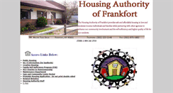 Desktop Screenshot of frankforthousing.org